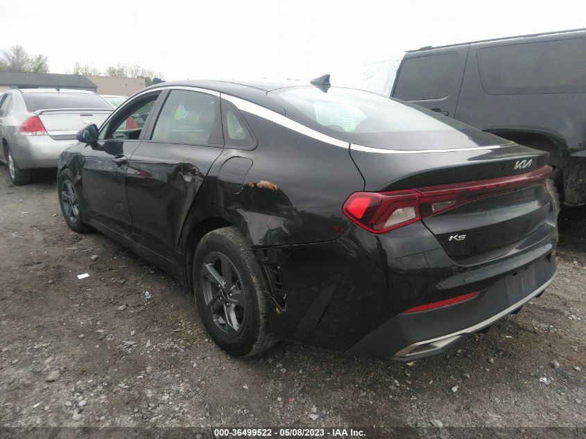 2022 KIA K5 LX - 5XXG24J28NG098216