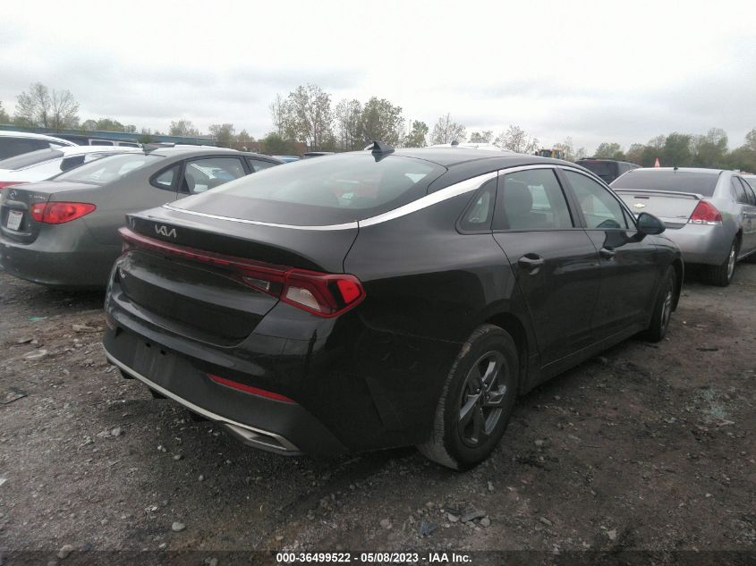2022 KIA K5 LX - 5XXG24J28NG098216