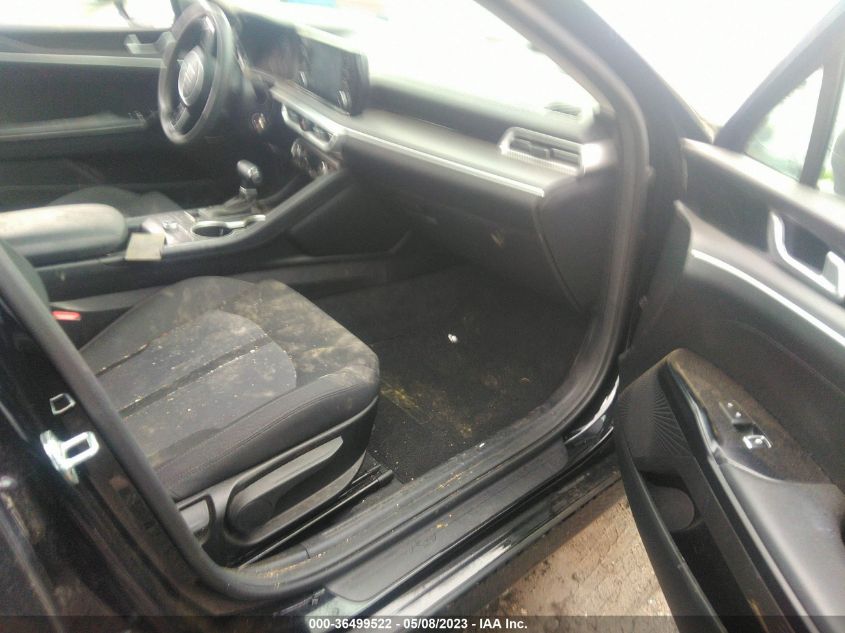 2022 KIA K5 LX - 5XXG24J28NG098216