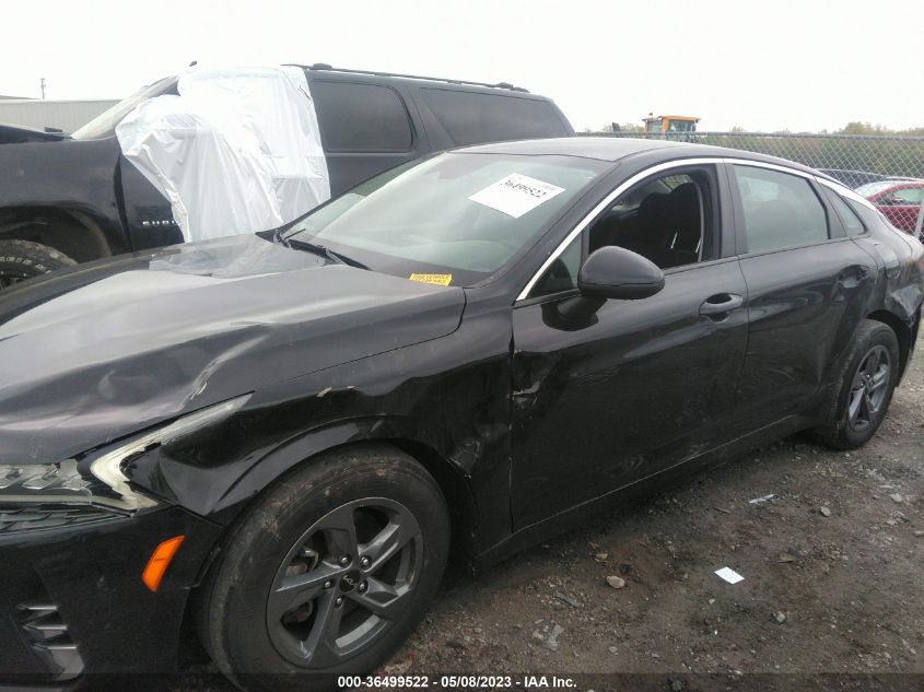2022 KIA K5 LX - 5XXG24J28NG098216