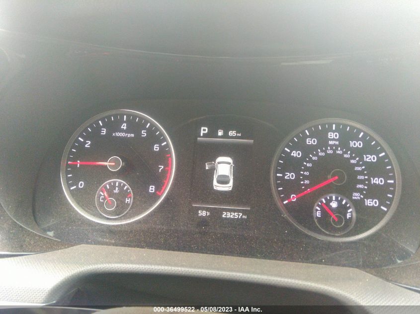 2022 KIA K5 LX - 5XXG24J28NG098216