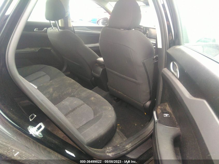 2022 KIA K5 LX - 5XXG24J28NG098216