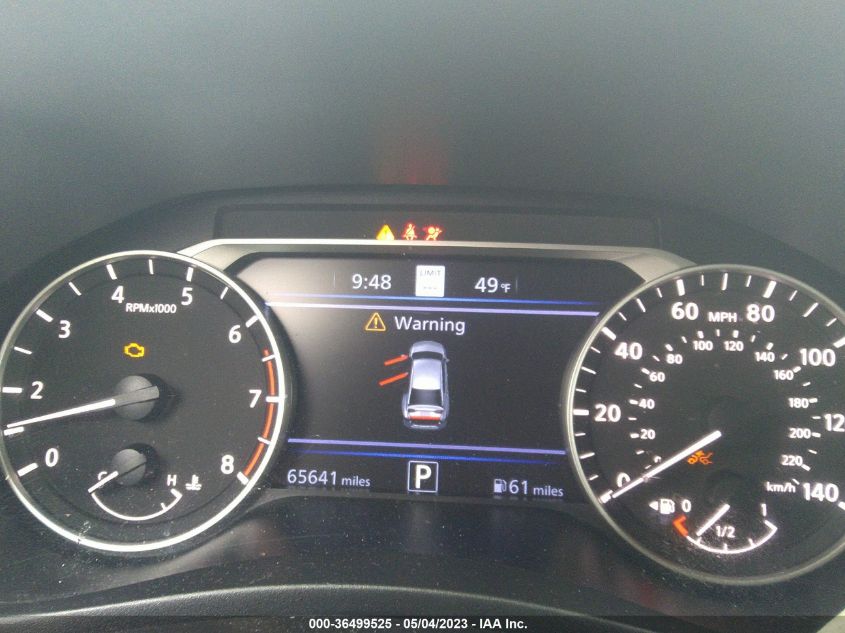 2019 NISSAN ALTIMA 2.5 SL - 1N4BL4EV6KC170737