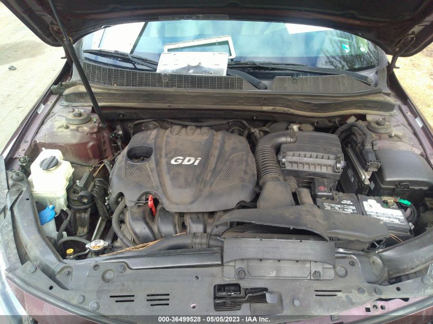 2014 KIA OPTIMA LX - 5XXGM4A71EG285240