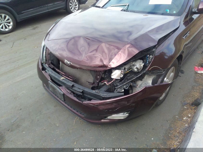 2014 KIA OPTIMA LX - 5XXGM4A71EG285240