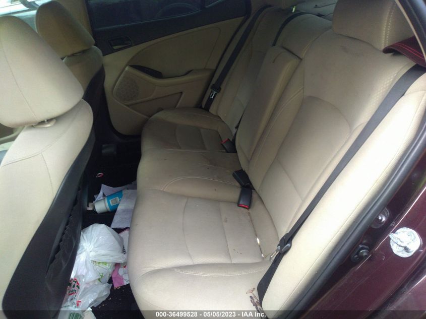 2014 KIA OPTIMA LX - 5XXGM4A71EG285240