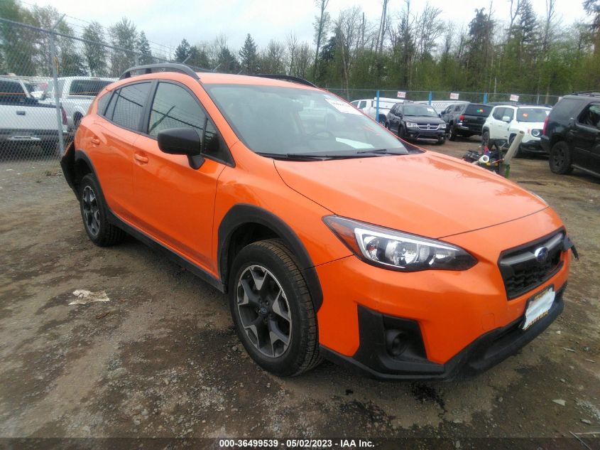 2019 SUBARU CROSSTREK - JF2GTABC5K8245420