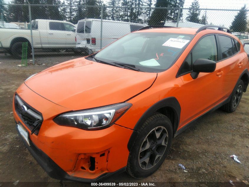 2019 SUBARU CROSSTREK - JF2GTABC5K8245420