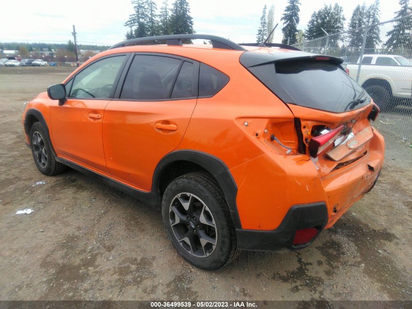 2019 SUBARU CROSSTREK - JF2GTABC5K8245420
