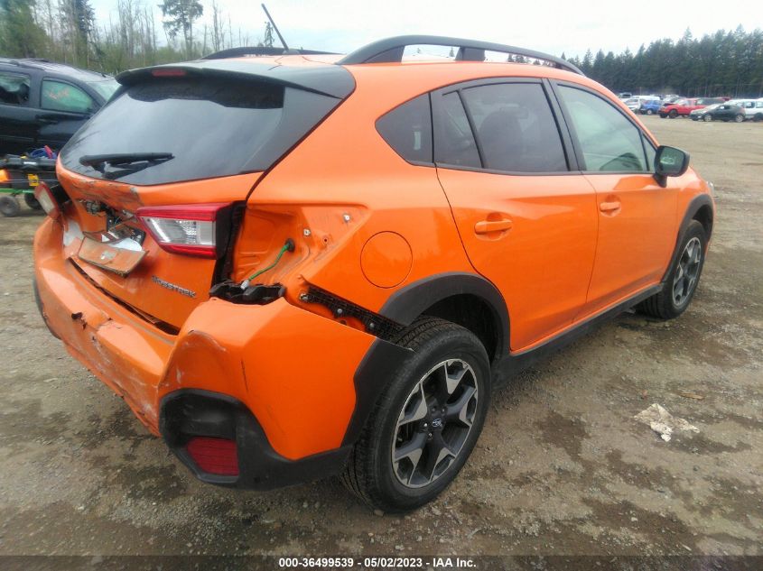 2019 SUBARU CROSSTREK - JF2GTABC5K8245420