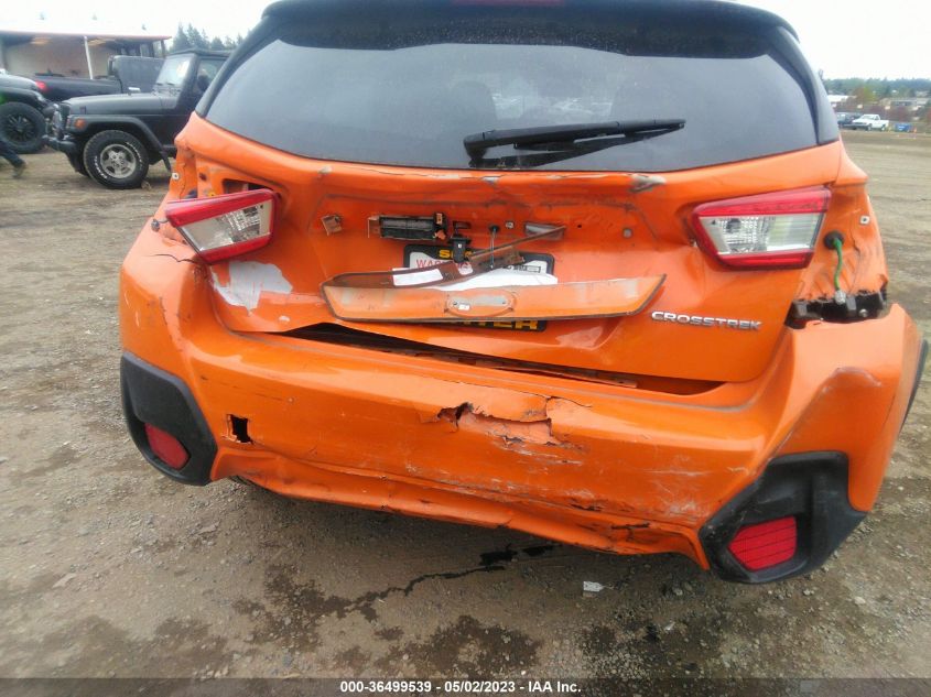 2019 SUBARU CROSSTREK - JF2GTABC5K8245420