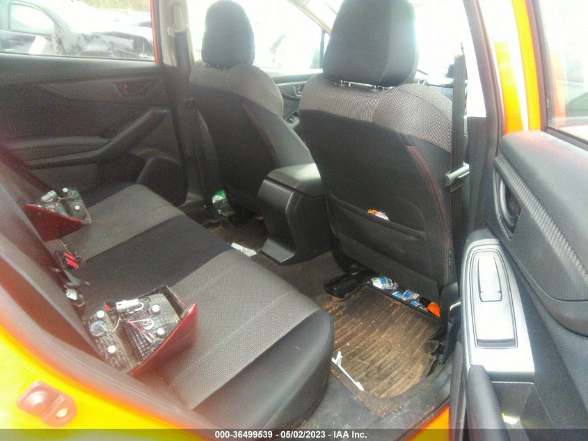 2019 SUBARU CROSSTREK - JF2GTABC5K8245420