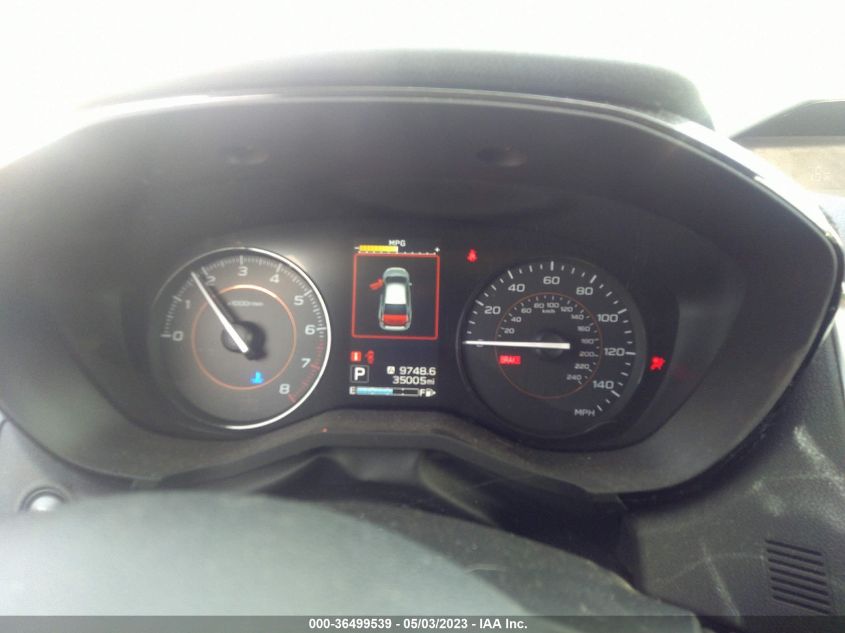 2019 SUBARU CROSSTREK - JF2GTABC5K8245420
