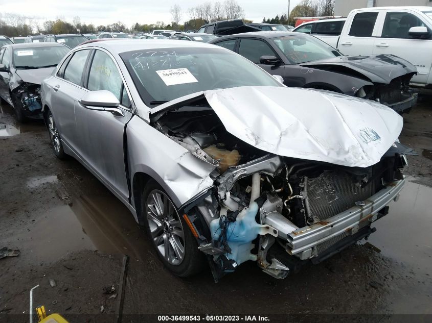 2014 LINCOLN MKZ - 3LN6L2GK0ER802734