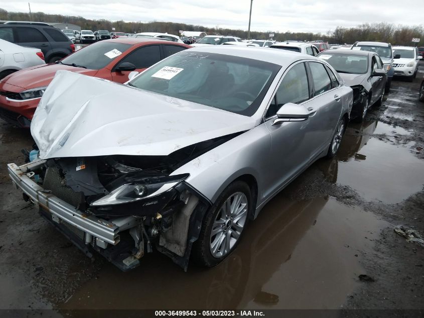 2014 LINCOLN MKZ - 3LN6L2GK0ER802734