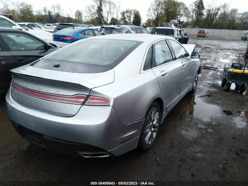 2014 LINCOLN MKZ - 3LN6L2GK0ER802734