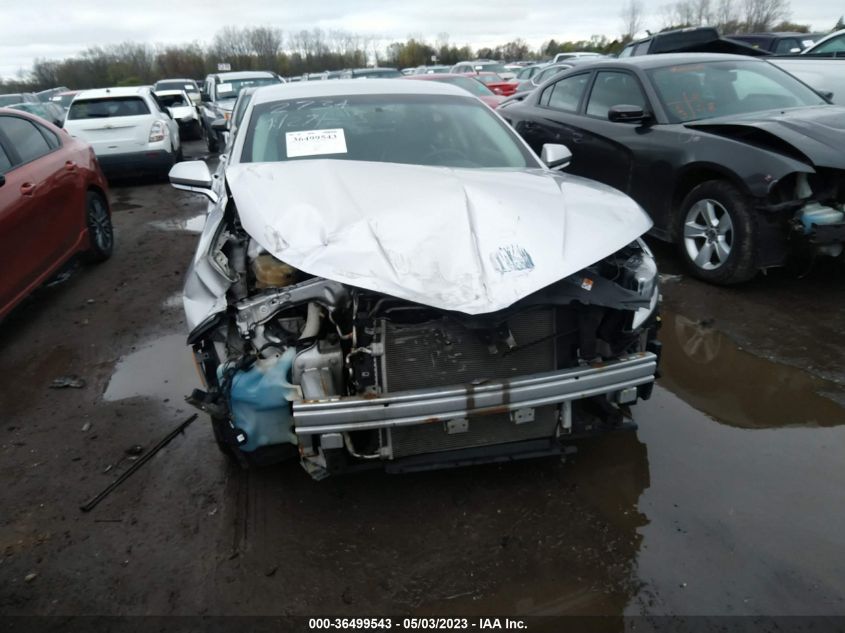 2014 LINCOLN MKZ - 3LN6L2GK0ER802734