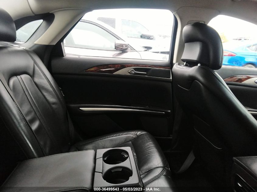2014 LINCOLN MKZ - 3LN6L2GK0ER802734