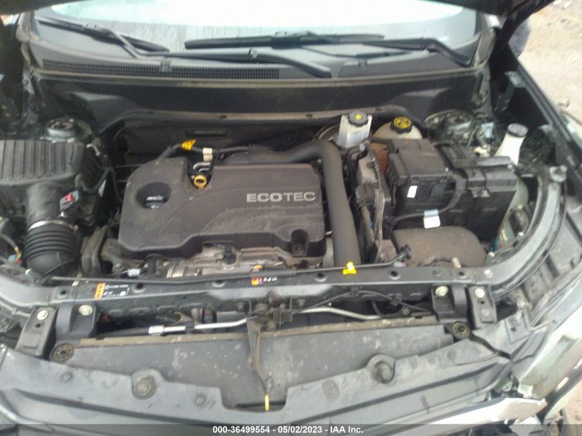 2019 CHEVROLET EQUINOX LT - 3GNAXUEV3KL210407