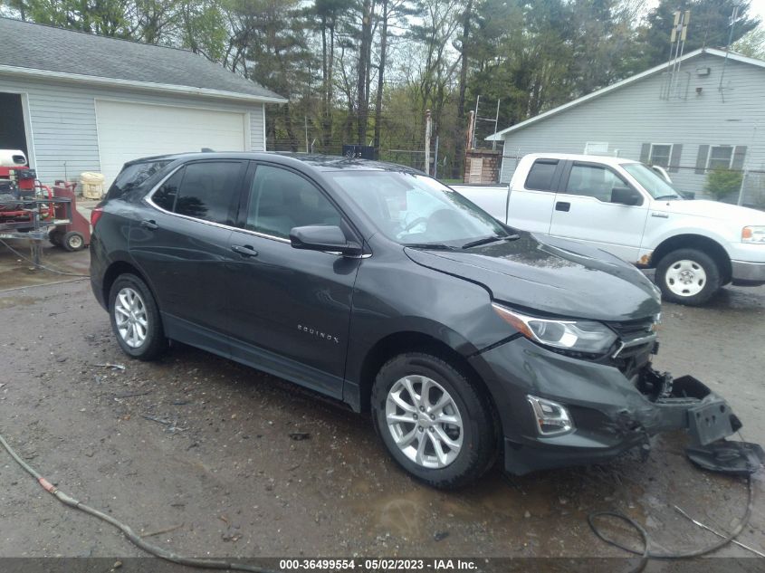 2019 CHEVROLET EQUINOX LT - 3GNAXUEV3KL210407