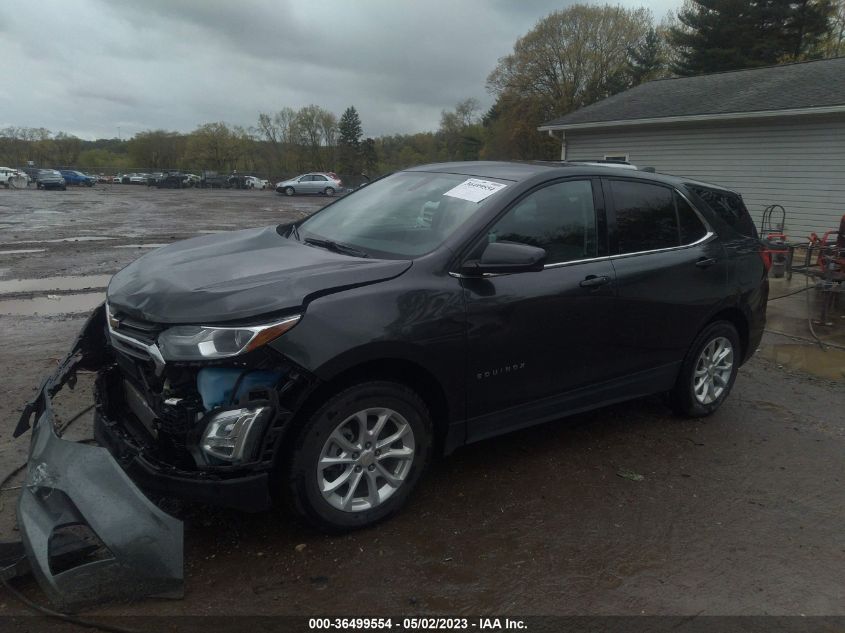 2019 CHEVROLET EQUINOX LT - 3GNAXUEV3KL210407