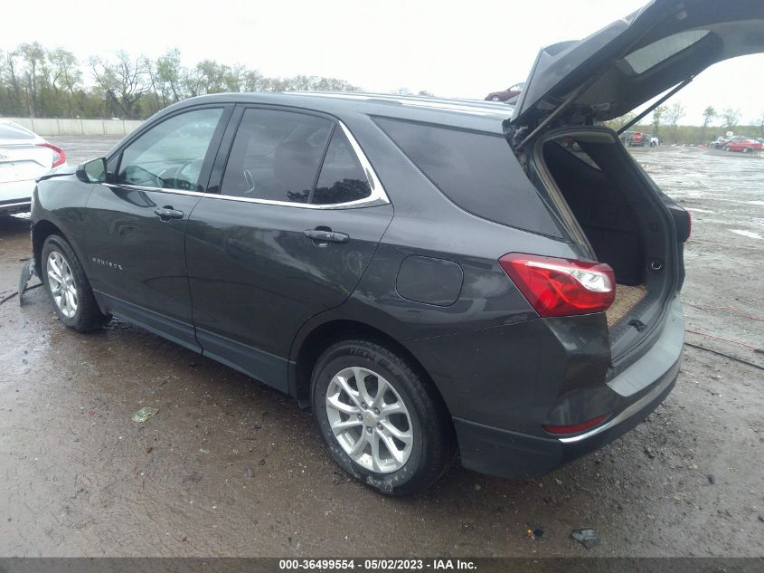 2019 CHEVROLET EQUINOX LT - 3GNAXUEV3KL210407