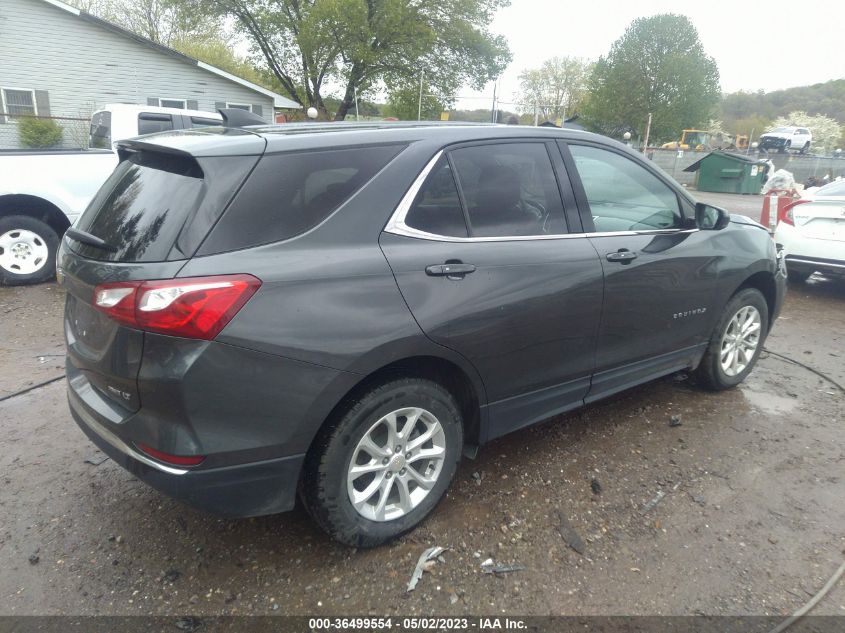 2019 CHEVROLET EQUINOX LT - 3GNAXUEV3KL210407