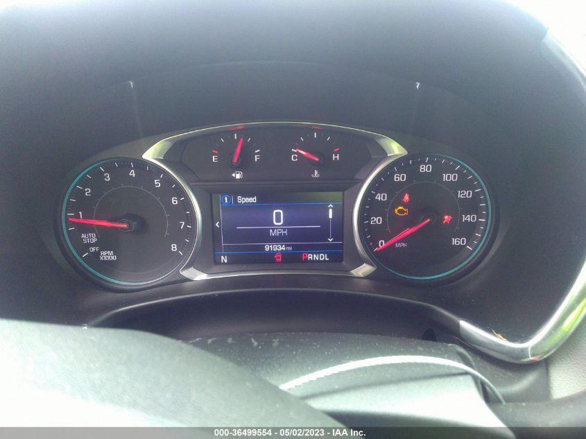 2019 CHEVROLET EQUINOX LT - 3GNAXUEV3KL210407