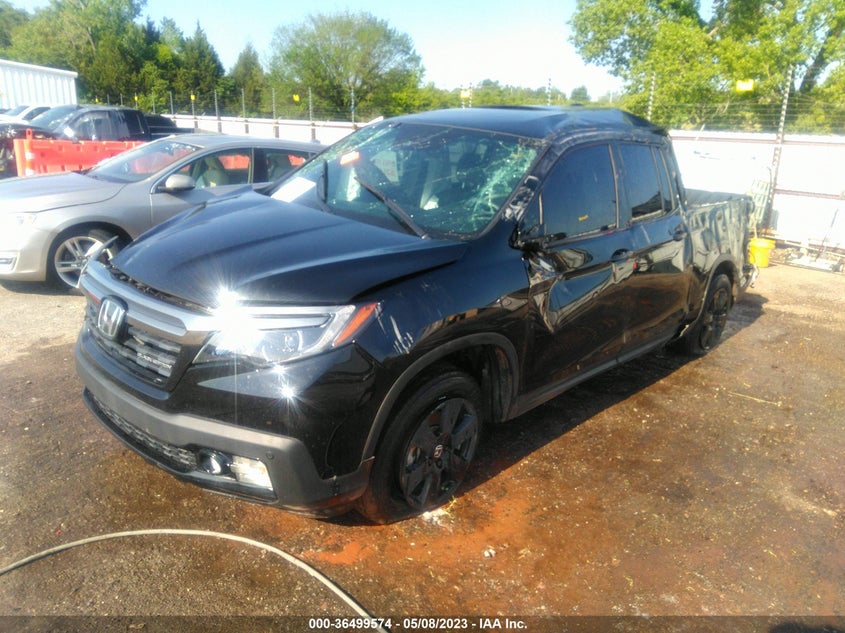 VIN 5FPYK3F83LB017528 2020 HONDA RIDGELINE BLACK EDITION