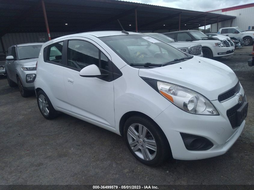 2013 CHEVROLET SPARK LT - KL8CD6S92DC532752
