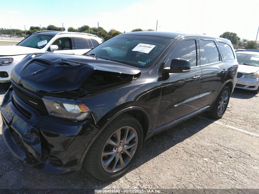 VIN 1C4RDJDG7JC486296 2018 DODGE DURANGO GT