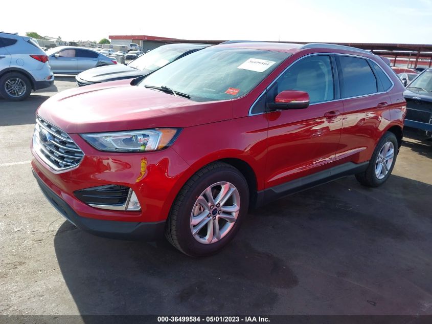 2020 FORD EDGE SEL/ST LINE - 2FMPK3J93LBB00065