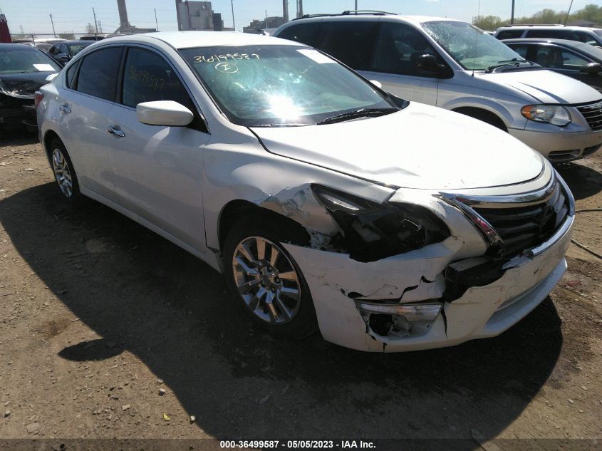 2013 NISSAN ALTIMA 2.5 S - 1N4AL3AP6DC237501