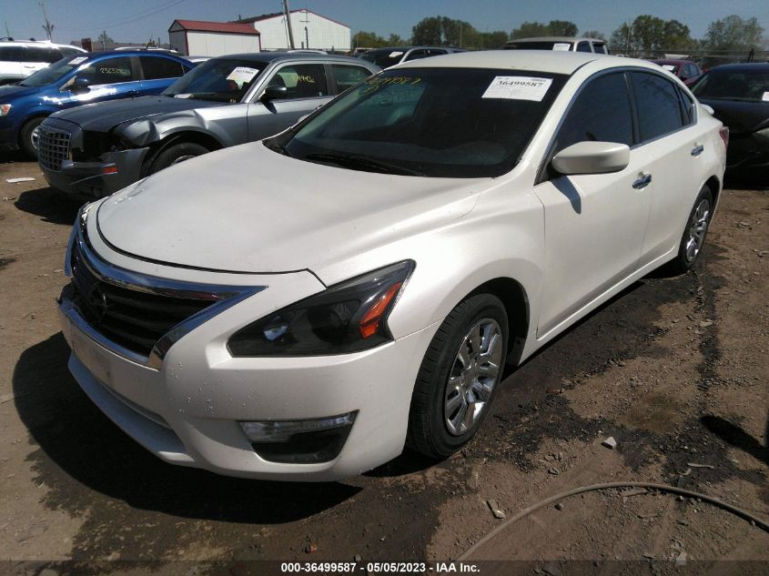 2013 NISSAN ALTIMA 2.5 S - 1N4AL3AP6DC237501
