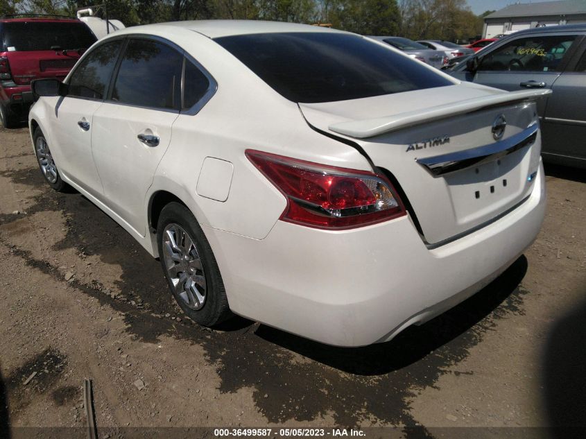 2013 NISSAN ALTIMA 2.5 S - 1N4AL3AP6DC237501
