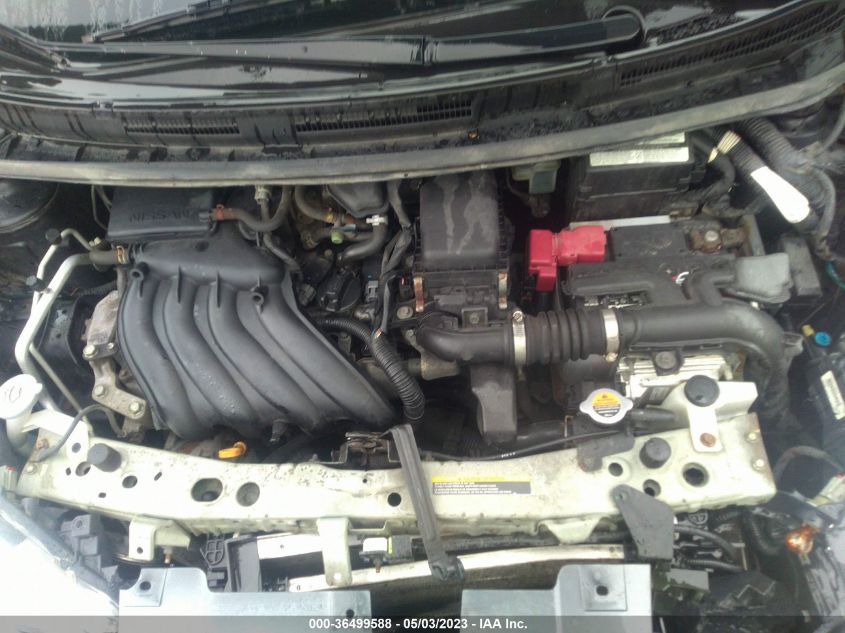 2014 NISSAN VERSA NOTE SV - 3N1CE2CP2EL372729