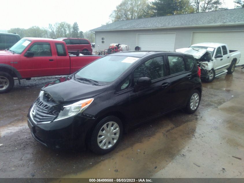 2014 NISSAN VERSA NOTE SV - 3N1CE2CP2EL372729