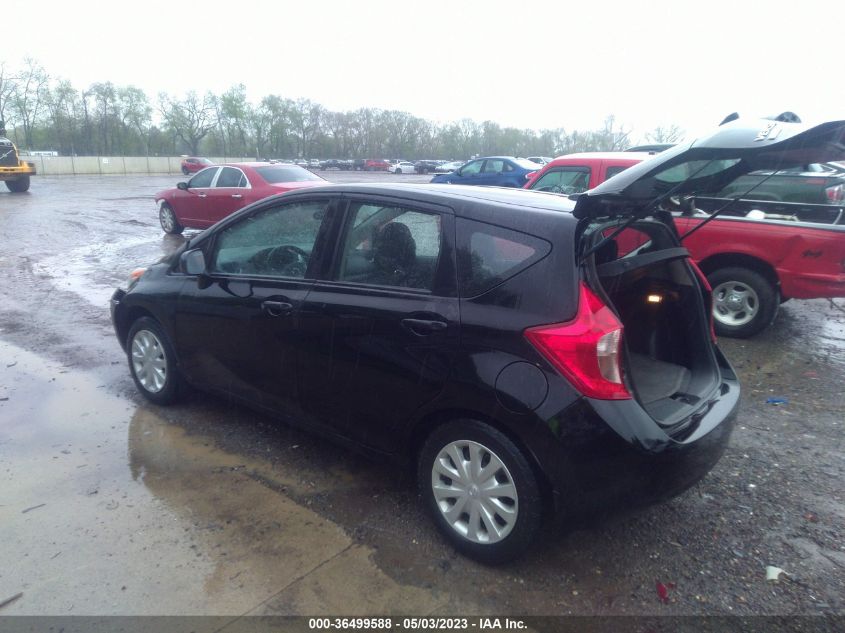 2014 NISSAN VERSA NOTE SV - 3N1CE2CP2EL372729