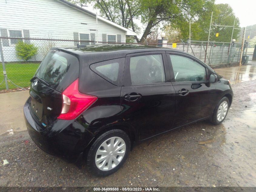 2014 NISSAN VERSA NOTE SV - 3N1CE2CP2EL372729