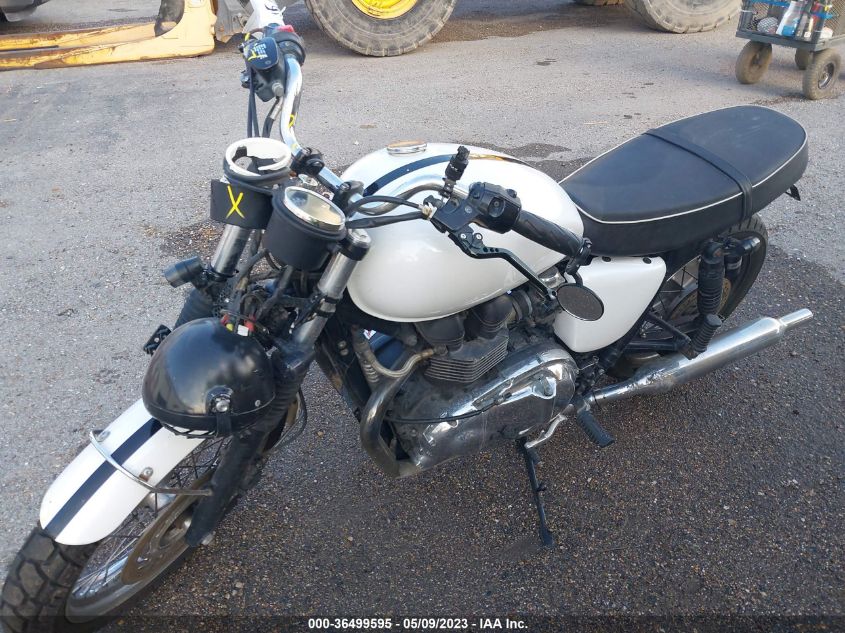 2011 TRIUMPH MOTORCYCLE BONNEVILLE T/100 SMT910K13BT469757