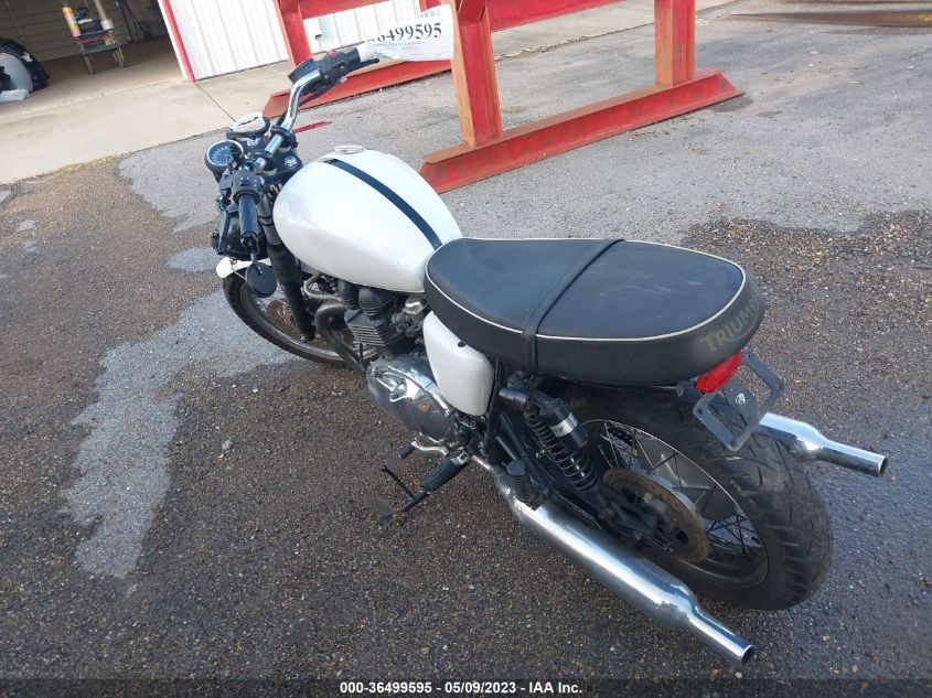 2011 TRIUMPH MOTORCYCLE BONNEVILLE T/100 SMT910K13BT469757