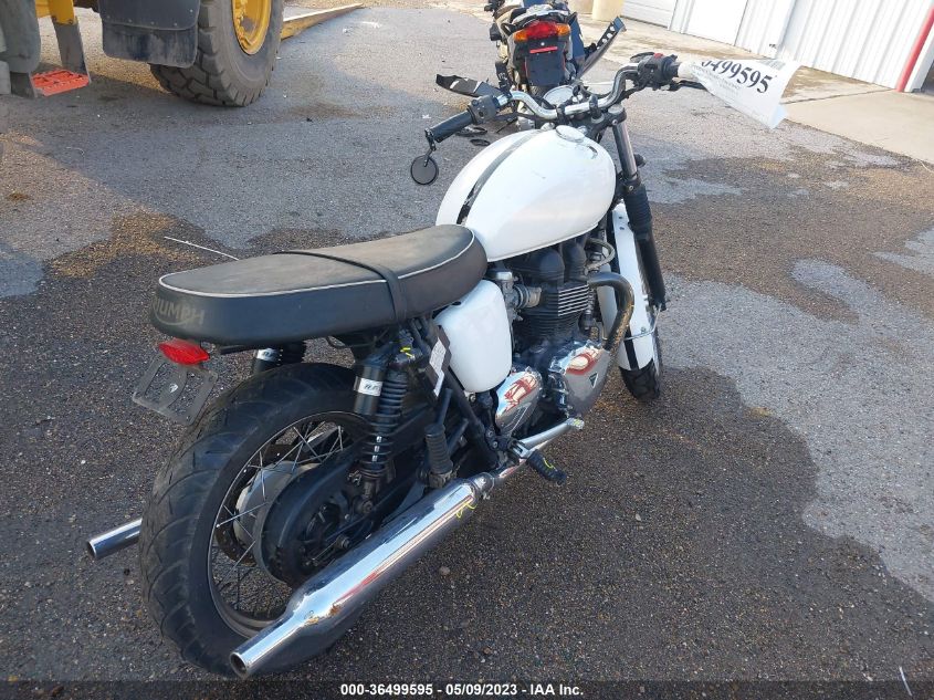 2011 TRIUMPH MOTORCYCLE BONNEVILLE T/100 SMT910K13BT469757