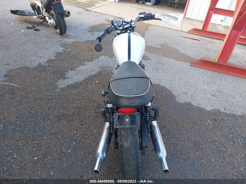 2011 TRIUMPH MOTORCYCLE BONNEVILLE T/100 SMT910K13BT469757