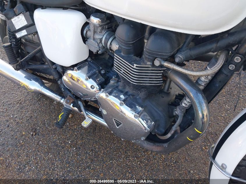 2011 TRIUMPH MOTORCYCLE BONNEVILLE T/100 SMT910K13BT469757