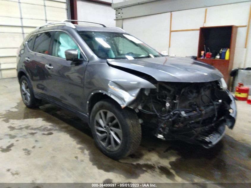 2016 NISSAN ROGUE SL - 5N1AT2MV1GC874830