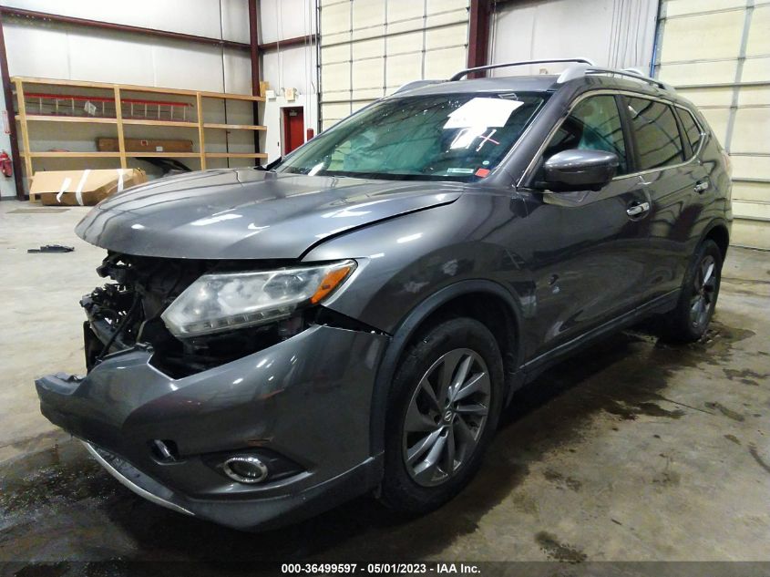2016 NISSAN ROGUE SL - 5N1AT2MV1GC874830