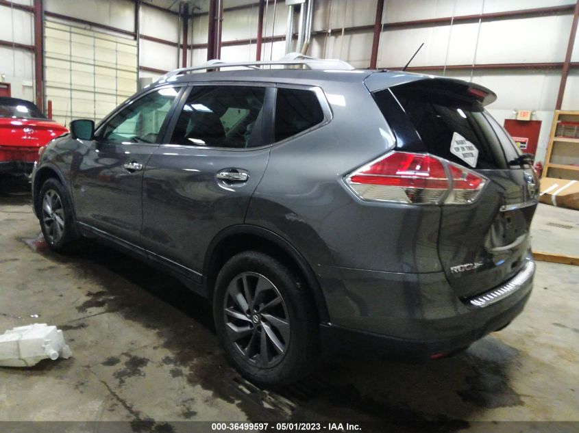 2016 NISSAN ROGUE SL - 5N1AT2MV1GC874830