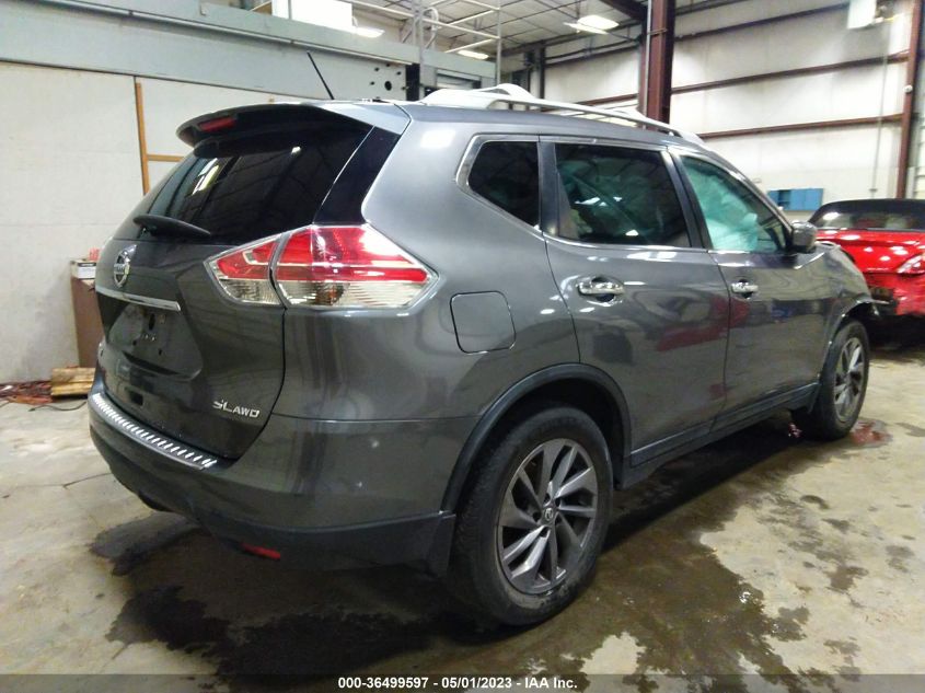 2016 NISSAN ROGUE SL - 5N1AT2MV1GC874830