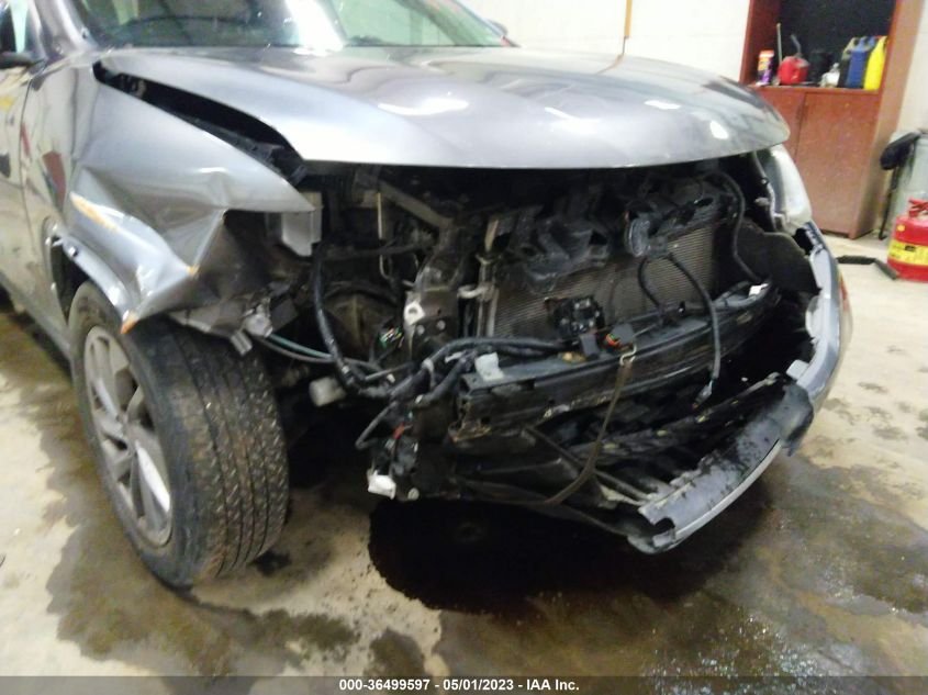 2016 NISSAN ROGUE SL - 5N1AT2MV1GC874830