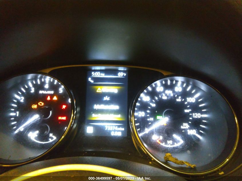 2016 NISSAN ROGUE SL - 5N1AT2MV1GC874830